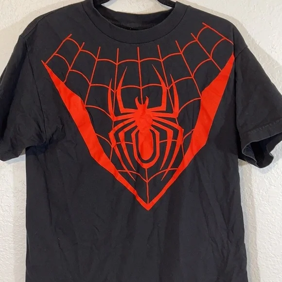 Spider-Man Fallout 4 Ultimate Spider-Man Black M - Picture 2 of 6